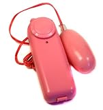 Portable Soft Pink Egg Bullet Vibrator and Mini Masseur Massager