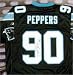 Julius Peppers autographed Football Jersey (Carolina Panthers)