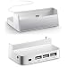 Seagate FreeAgent Go Dock+ with 3 Powered USB Ports 100563416 (White)