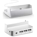 Seagate FreeAgent Go Dock+ with 3 Powered USB Ports 100563416 (White)