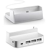 Seagate FreeAgent Go Dock+ with 3 Powered USB Ports 100563416 (white)