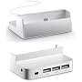 Seagate FreeAgent Go Dock+ with 3 Powered USB Ports 100563416 (white)