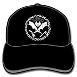 Buy Alternative Tentacles - BLACK LOGO Baseball Hat, Black by Alternative Tentacles