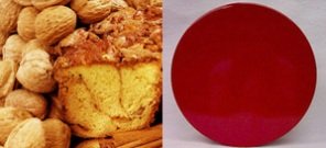 Original Cinnamon Walnut 10 Coffee Cake (Red Gift Tin) by Coffee Cake