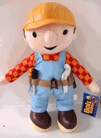 31C6HmzS0FL Bob The Builder plush Doll   small Bob The Builder character stuffed animal 7 