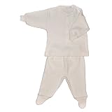 Under the Nile Organic Sherpa Layette Set - White