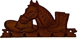 Rustic Horse Key Holder