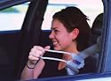 Easy Reach Seat Belt Handle