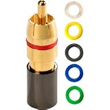 RG59 RCA Compression Connector - RG59, RCA