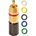 Steren 200-083 RG-59 RCA COMPRESSION CONNECTOR - RG-59, RCA