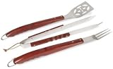 Review Kodar KO14804 / Kodar 3 Piece Rosewood Barbeque Tool Set
