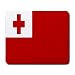 Tonga Flag Mouse Pad