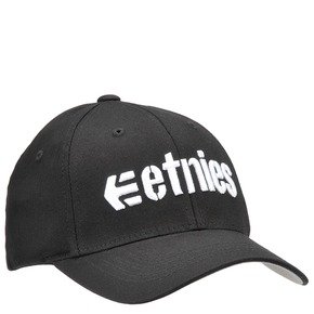 Etnies Kinder Hat CORPORATE 3-FLEX FIT, black/white