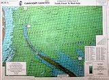 Sandy Hook To Mud Hole Bathymetric Chart