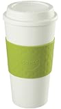 Copco 16-Ounce Capacity Acadia Reusable To Go Mug, Green