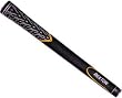 Rexton Men's Silver/Black Velvet Golf Grip Kit (13 Grips, Tape, Clamp)