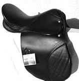 All Leather Black English Riding All Purpose or Jumping Saddle