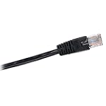 SAVE $4.03 - Tripp Lite N002-007-BK Cat5e 350MHz Black Molded Patch Cable RJ45M/M - 7ft $1.96