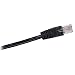 Tripp Lite N002-007-BK Cat5e 350MHz Black Molded Patch Cable RJ45M/M - 7ft