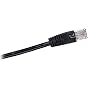 Tripp Lite N002-007-BK Cat5e 350MHz Black Molded Patch Cable RJ45M/M - 7ft
