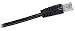 Tripp Lite N002-007-BK Cat5e 350MHz Black Molded Patch Cable RJ45M/M - 7ft