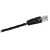 Tripp Lite N002-007-BK Cat5e 350MHz Black Molded Patch Cable RJ45M/M - 7ft