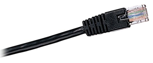 Tripp Lite N002-007-BK Cat5e 350MHz Black Molded Patch Cable RJ45M/M - 7ft