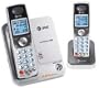 AT&T TL71208 5.8 GHz Digital Cordless Phone with Dual Handsets