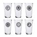 LOST Dharma Pint Glasses - Set of 6