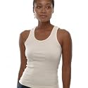 American Apparel 3308ORG 2X1 Rib Boy Beater Tank