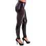 EyeCatchClothing- Megan Wet Look Shiny Black Leggi&hellip EyeCatchShoes