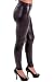 EyeCatchClothing- Megan Wet Look Shiny Black Leggings