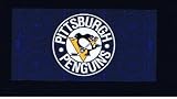 PITTSBURGH PENGUINS 100% Cotton Full Size 30" by 60" BEACH / BATH TOWEL