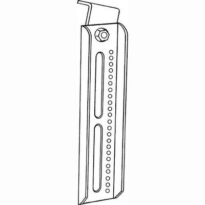 Buy Shipshape 10003GA Marine Trailer Adjustable Roller Bunk Mounting Bracket by Shipshape
