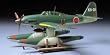 Aichi M6A1 Seiran Floatplane with Dolly 1-48 by Tamiya