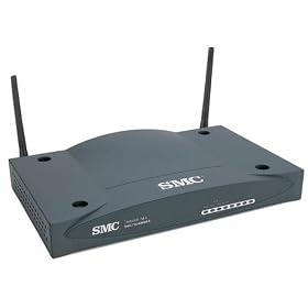 SMC Networks ADSL Router with 4x 10/100TX Ports and 1x Printer Port (DB-25)