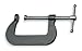 C-Clamp, 1-1/2", Steel, Light Duty, 850 lb.
