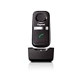 Gigaset L410 Freisprech-Clip (4,3 cm (1,7 Zoll), Schnelltasten) schwarz