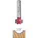 Freud 39-152 1/2-Inch Diameter Ogee Groove Router Bit with 1/4-Inch Shank