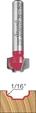 Freud 39-152 1/2-Inch Diameter Ogee Groove Router Bit with 1/4-Inch Shank