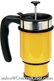 Planetary Design Double Shot Travel French Press Mug Mango
