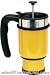 Planetary Design Double Shot Travel French Press Mug Mango