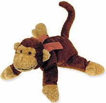 31C6QH07NNL Stuffed Marty Monkey Flip Flop