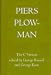Book Piers Plowman: The Three Versions. Volume III: The C Version (Langland, William. Piers the Plowman (Three Versions))