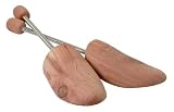 Mens Cedar Single Spring Travel shoe Tree