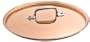 All-Clad Cop-R-Chef 9-1/2-Inch Lid for 3-Quart Saucier Pan
