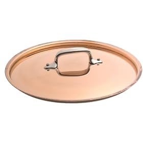 All-Clad Cop-R-Chef 9-1 2-Inch Lid for 3-Quart Saucier Pan by All-Clad