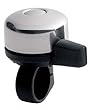 Mirrycle Incredibell Clever Lever Bicycle Bell (Silver)
