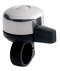 Mirrycle Incredibell Clever Lever Bicycle Bell (Silver)