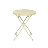 High Round Table - Cream